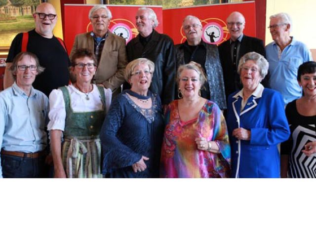 De deelnemers aan de 7e voorronde