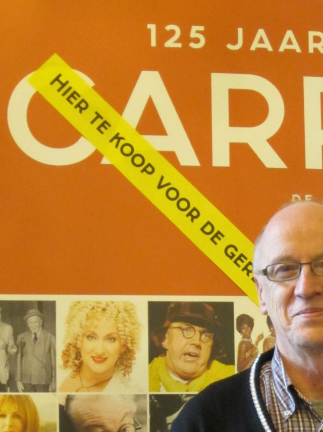Even een fotootje met de prijs. De kleding is alweer vervangen 